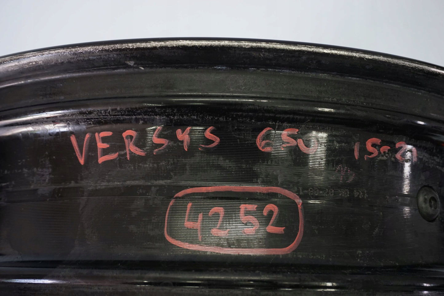 KAWASAKI VERSYS 650 15-21 Felge hinten Wheel Hinterrad 5