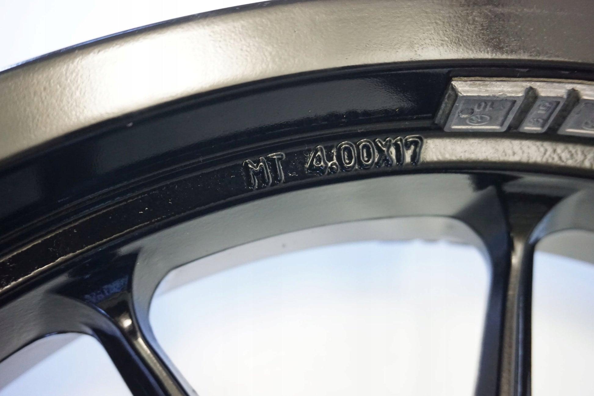 KTM 125 DUKE 17- Felge hinten Wheel Hinterrad 5