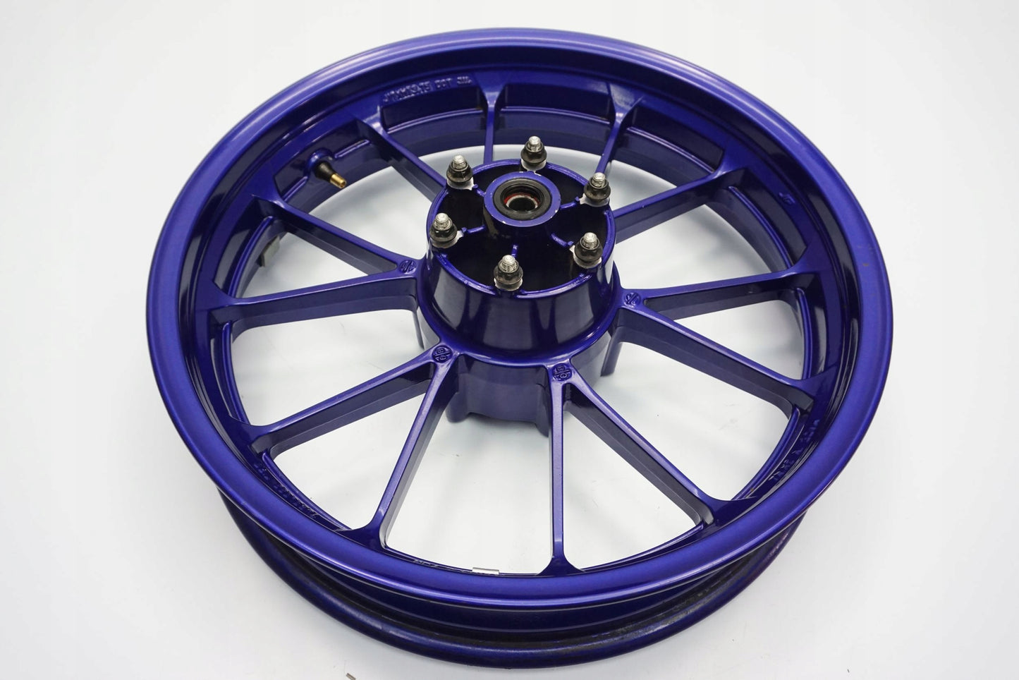 YAMAHA MT 125 14-19 Felge hinten Wheel Hinterrad 5