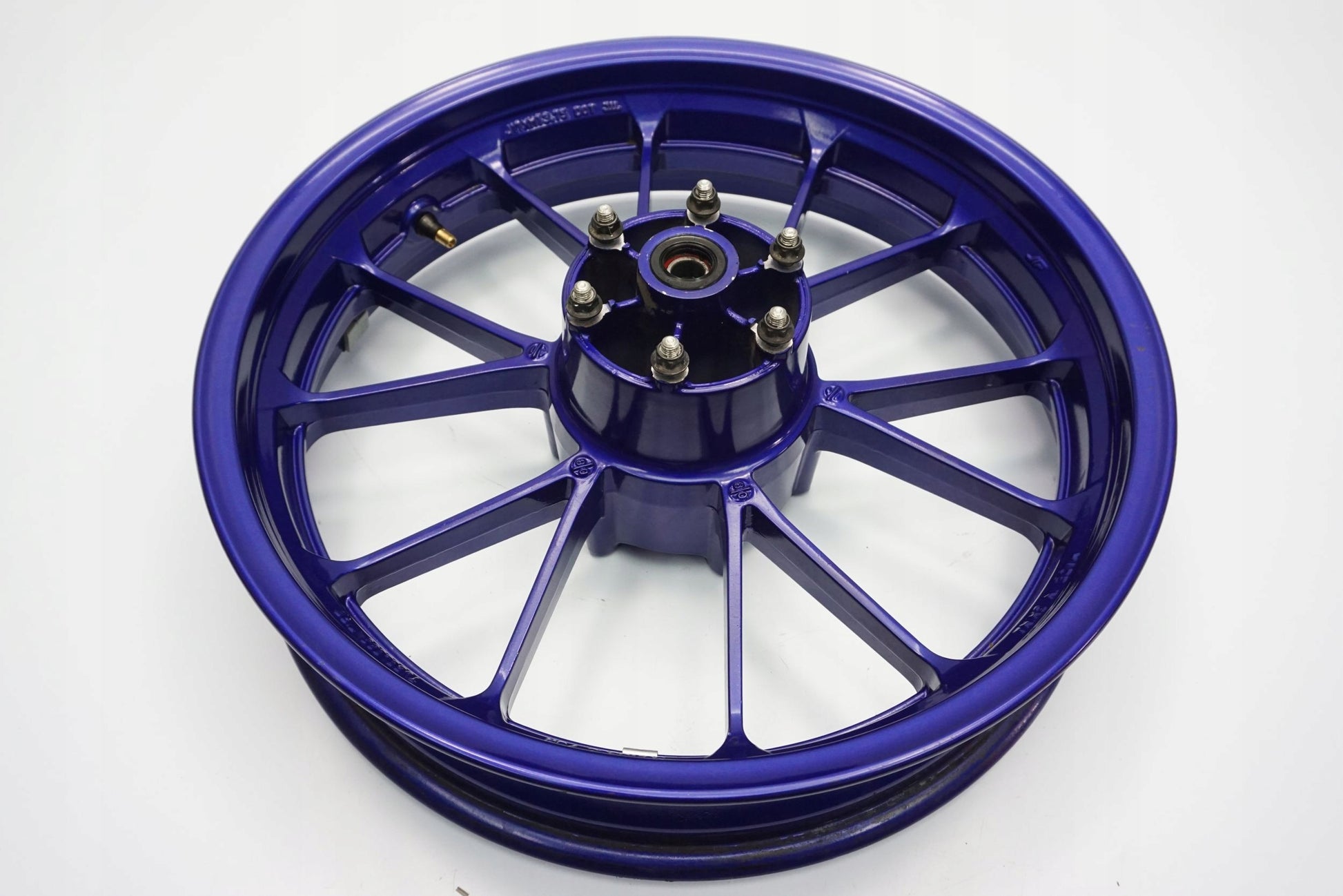 YAMAHA MT 125 14-19 Felge hinten Wheel Hinterrad 5