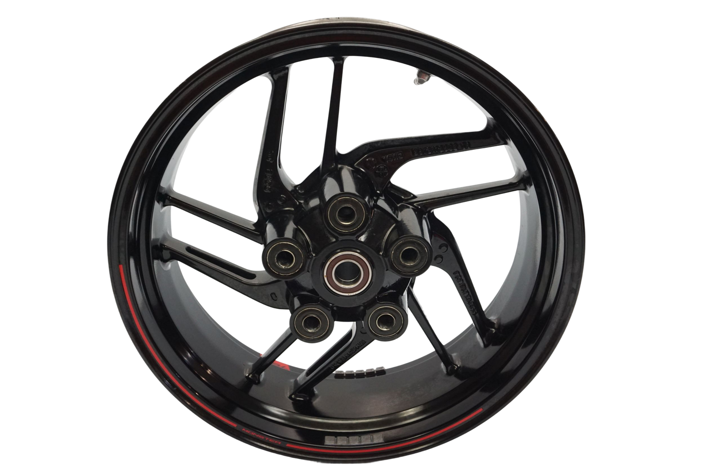 DUCATI MONSTER 797 17- Felge hinten Wheel Hinterrad 1