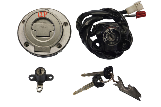 YAMAHA FZ1 1000 S FAZER RN16 06-15 Schlosssatz Zündschloss Lock Set