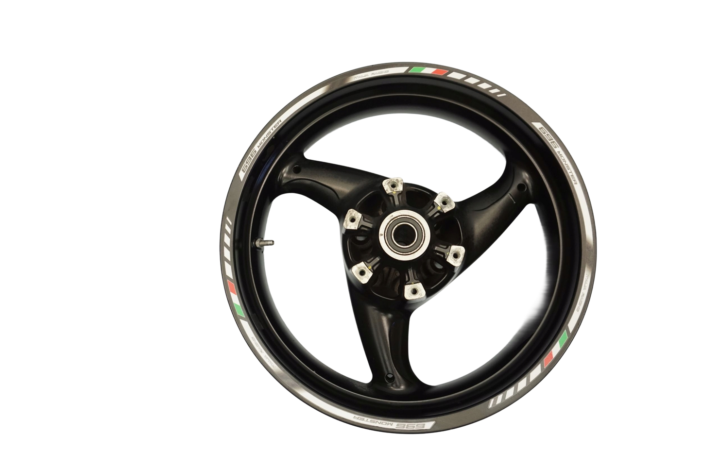 DUCATI MONSTER 696 08-14 Felge hinten Wheel Hinterrad 1