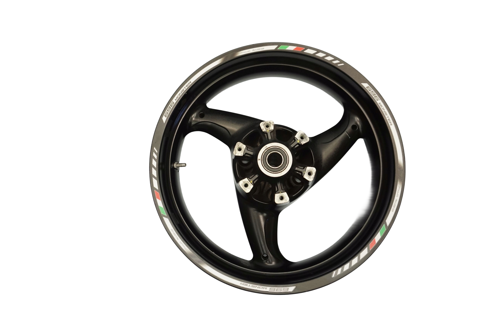 DUCATI MONSTER 696 08-14 Felge hinten Wheel Hinterrad 1