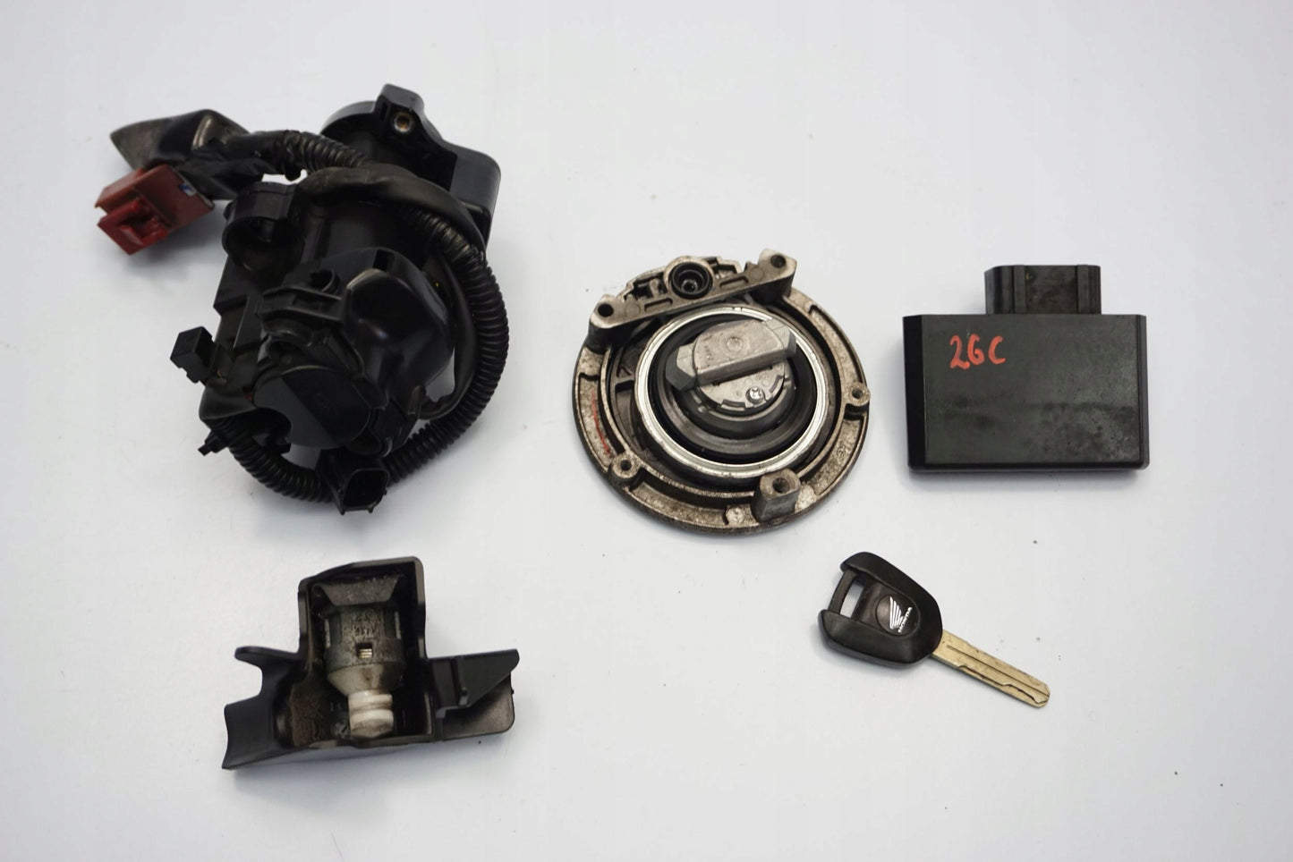 HONDA CB 500 X 2016 Schlosssatz Zündschloss Lock Set