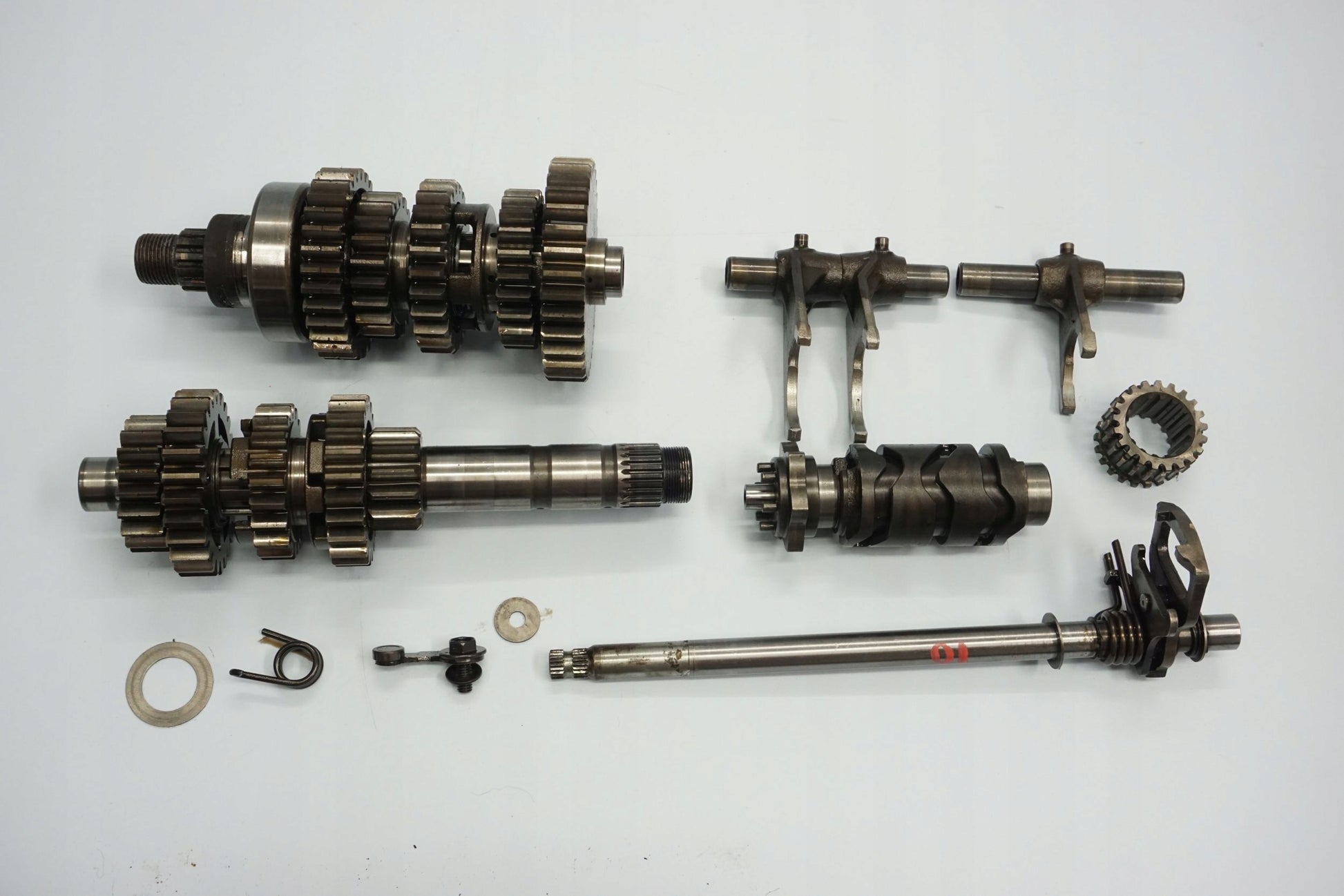 SUZUKI VZ 800 MARUDER 96-03 Getriebe Gearbox 8