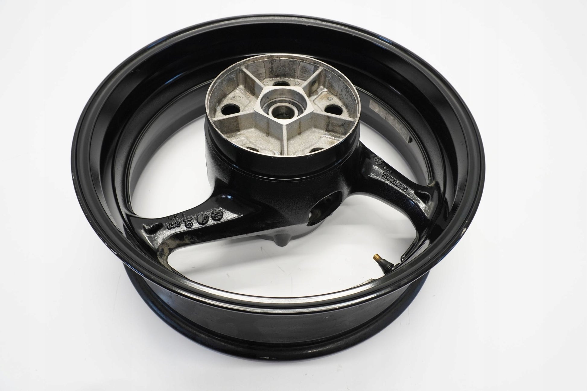 SUZUKI GSR 750 11-16 Felge hinten Wheel Hinterrad 7