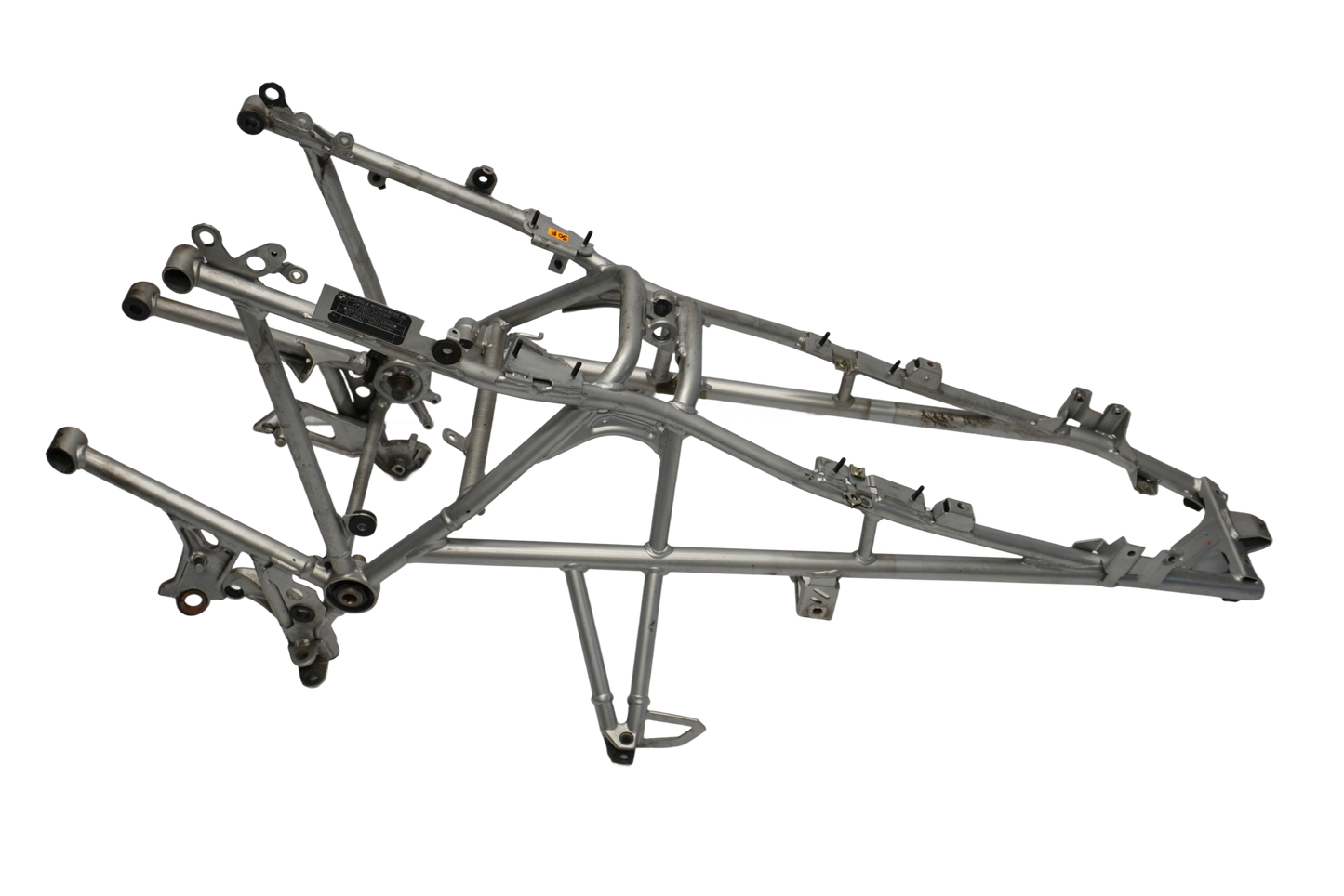 BMW R 1200 GS 08-12 Heckrahmen Rahmen hinten rear frame 1