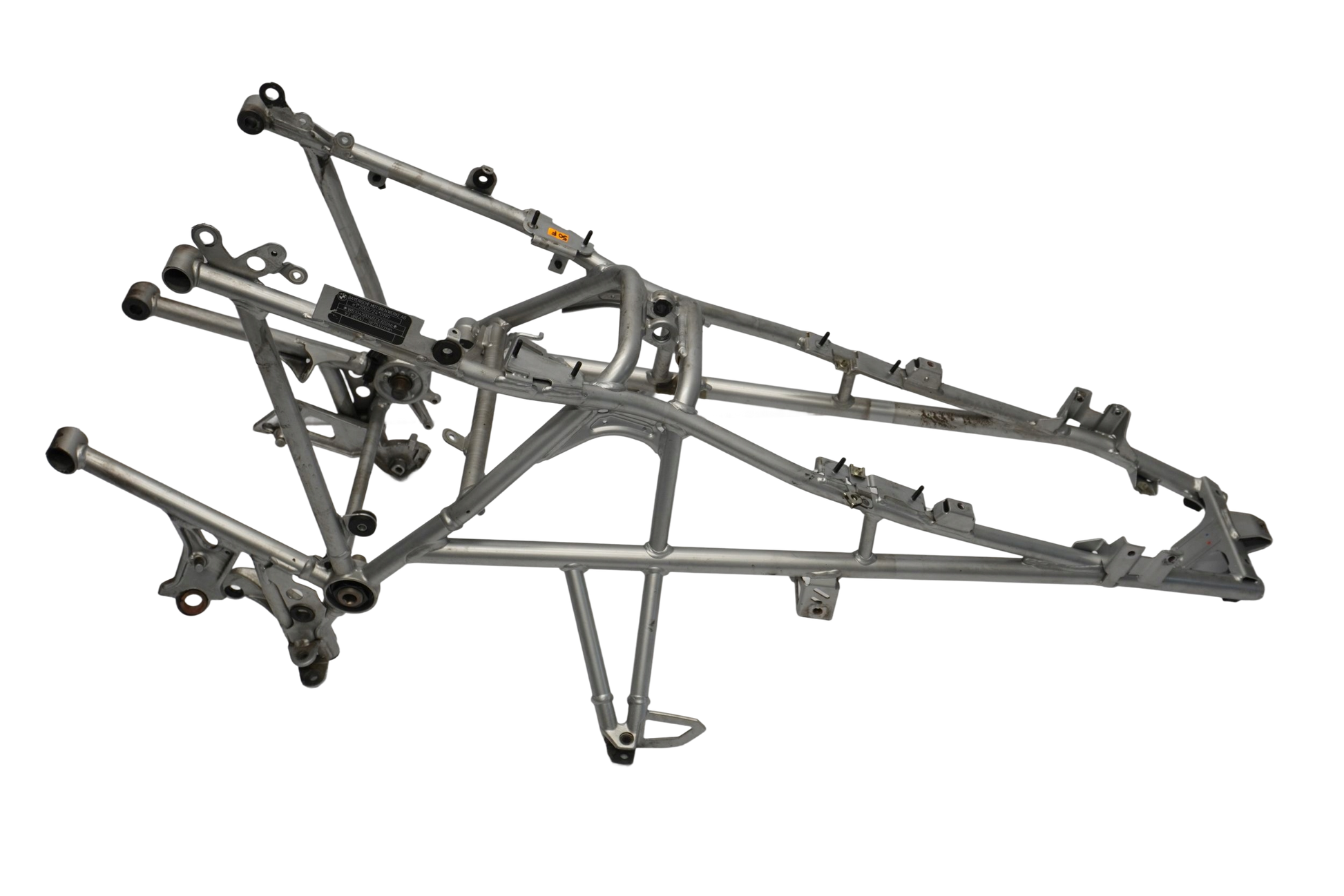 BMW R 1200 GS 08-12 Heckrahmen Rahmen hinten rear frame 1
