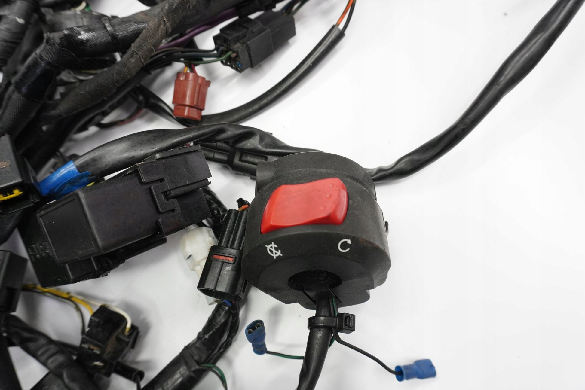 SUZUKI GSF 1250 BANDIT 07-14 Kabelbaum Wiring Harness + Schalter 2