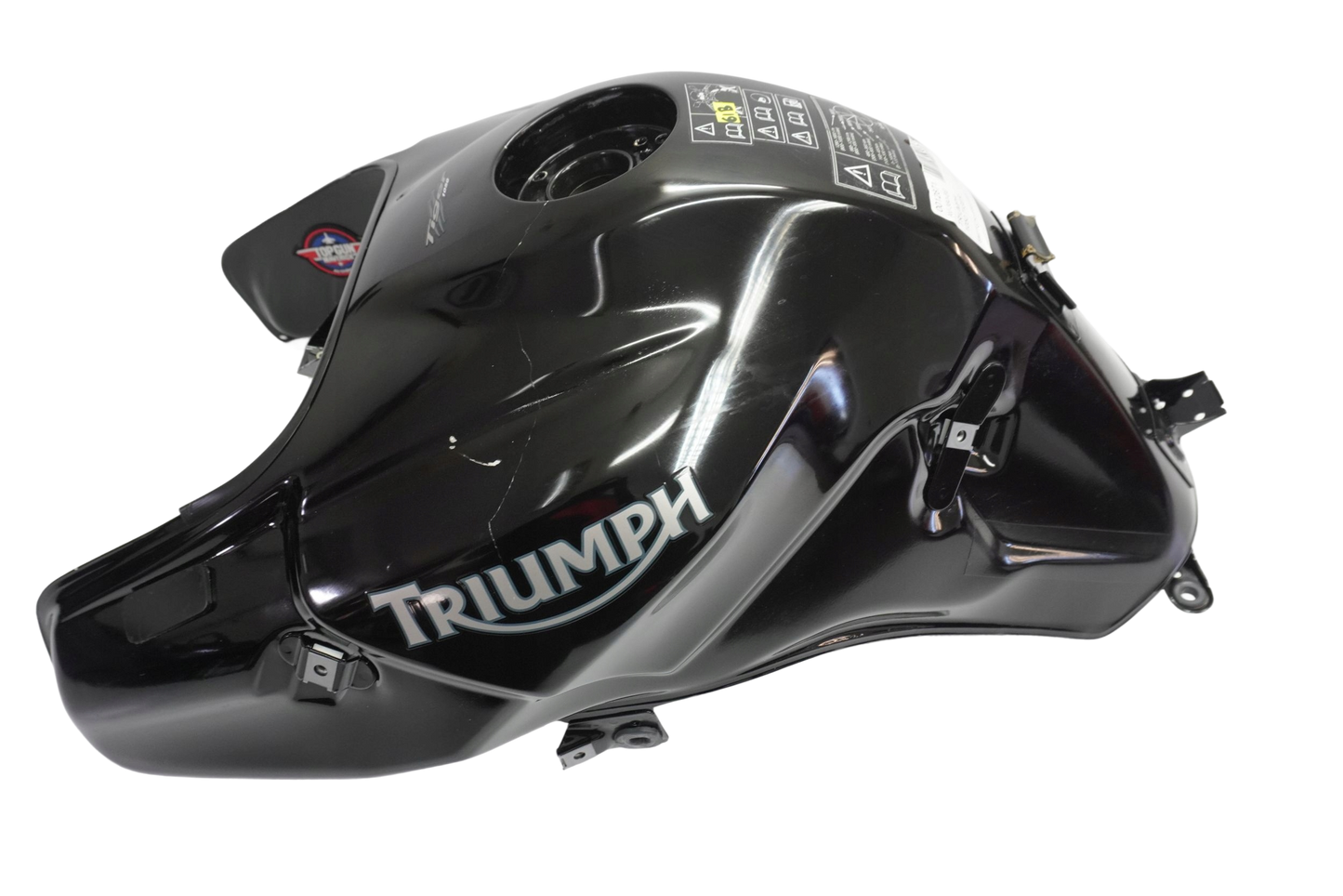 TRIUMPH TIGER 1050 06-12 Kraftstofftank Benzintank Fuel Tank 1