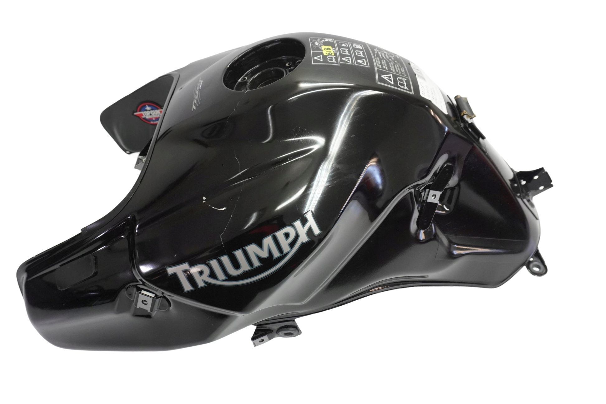 TRIUMPH TIGER 1050 06-12 Kraftstofftank Benzintank Fuel Tank 1