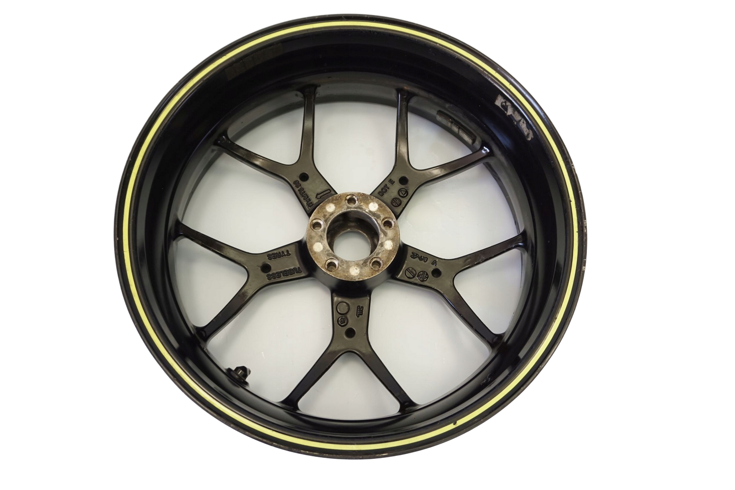 TRIUMPH TIGER SPORT 1050 16- Felge hinten Wheel Hinterrad 1