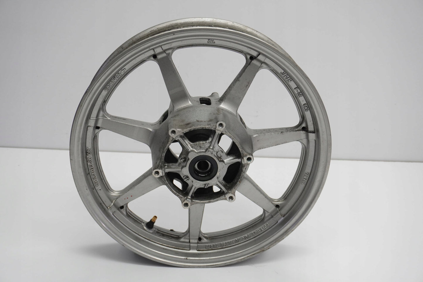 YAMAHA XVS 1300 A MIDNIGHT STAR 07-15 Felge vorne Wheel Vorderrad 3