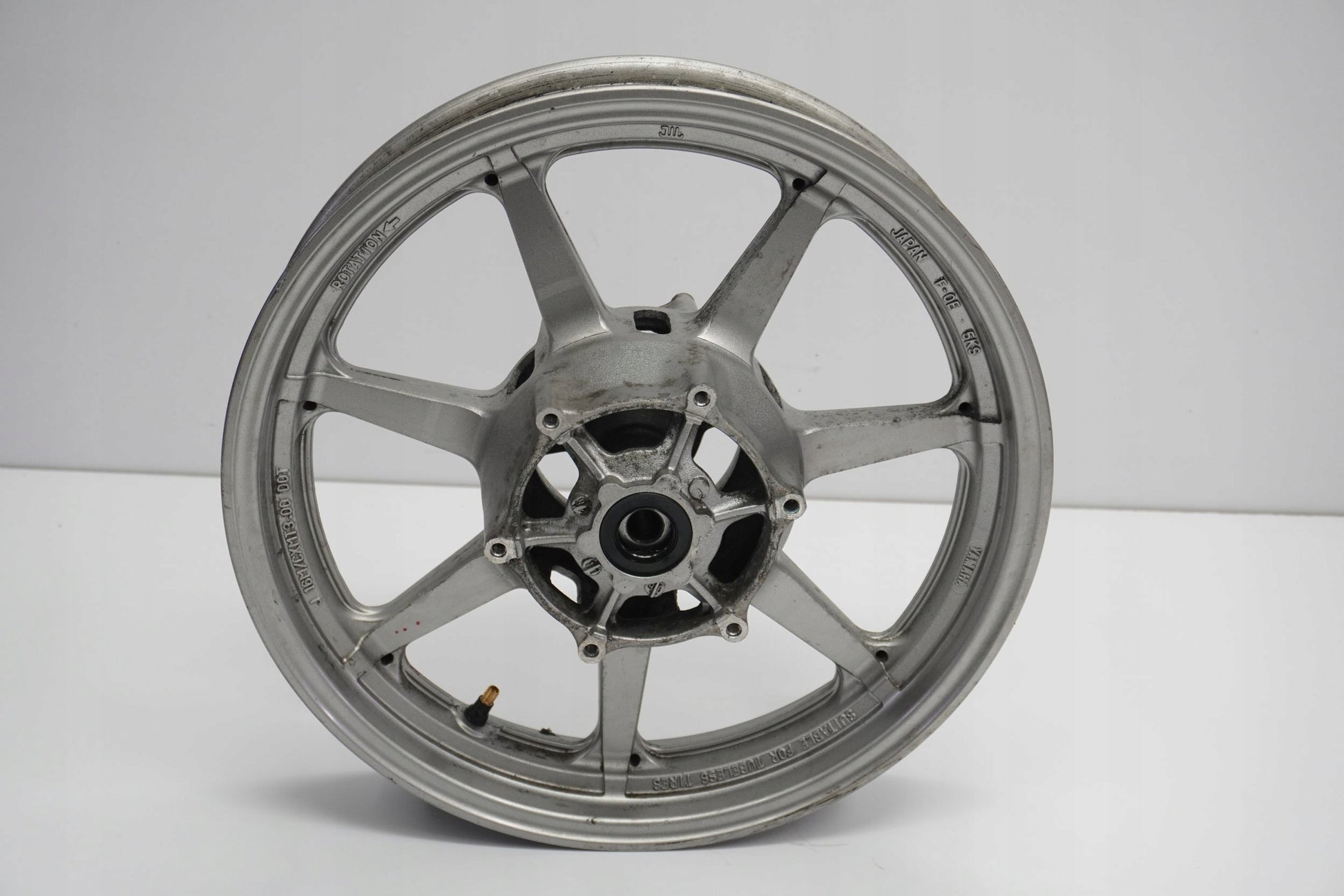 YAMAHA XVS 1300 A MIDNIGHT STAR 07-15 Felge vorne Wheel Vorderrad 3