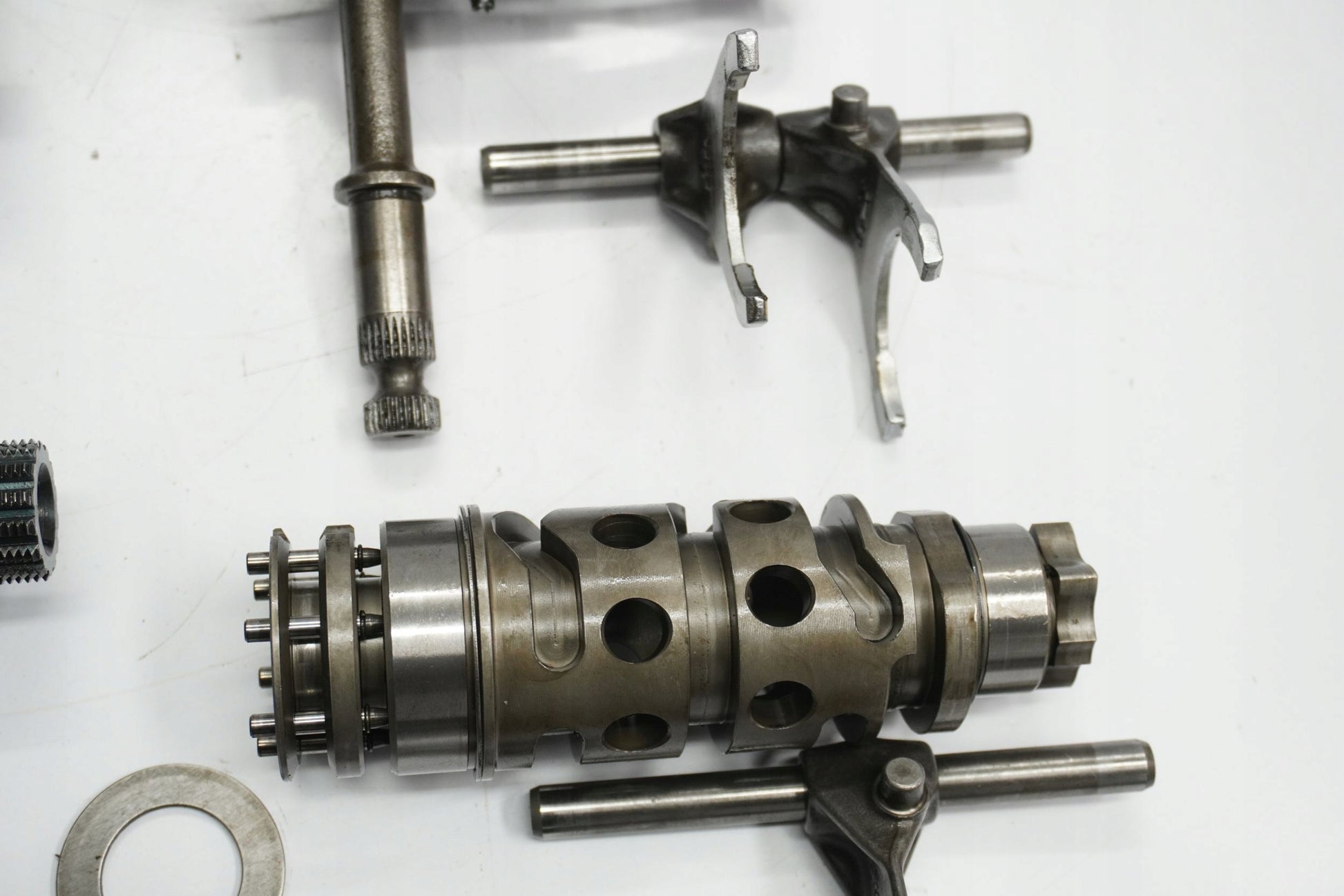 DUCATI MULTISTRADA 1200 S 10-15 Getriebe Gearbox 8