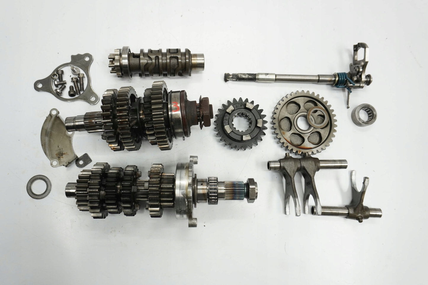 TRIUMPH TIGER 800 XC 10-14 Getriebe Gearbox 13