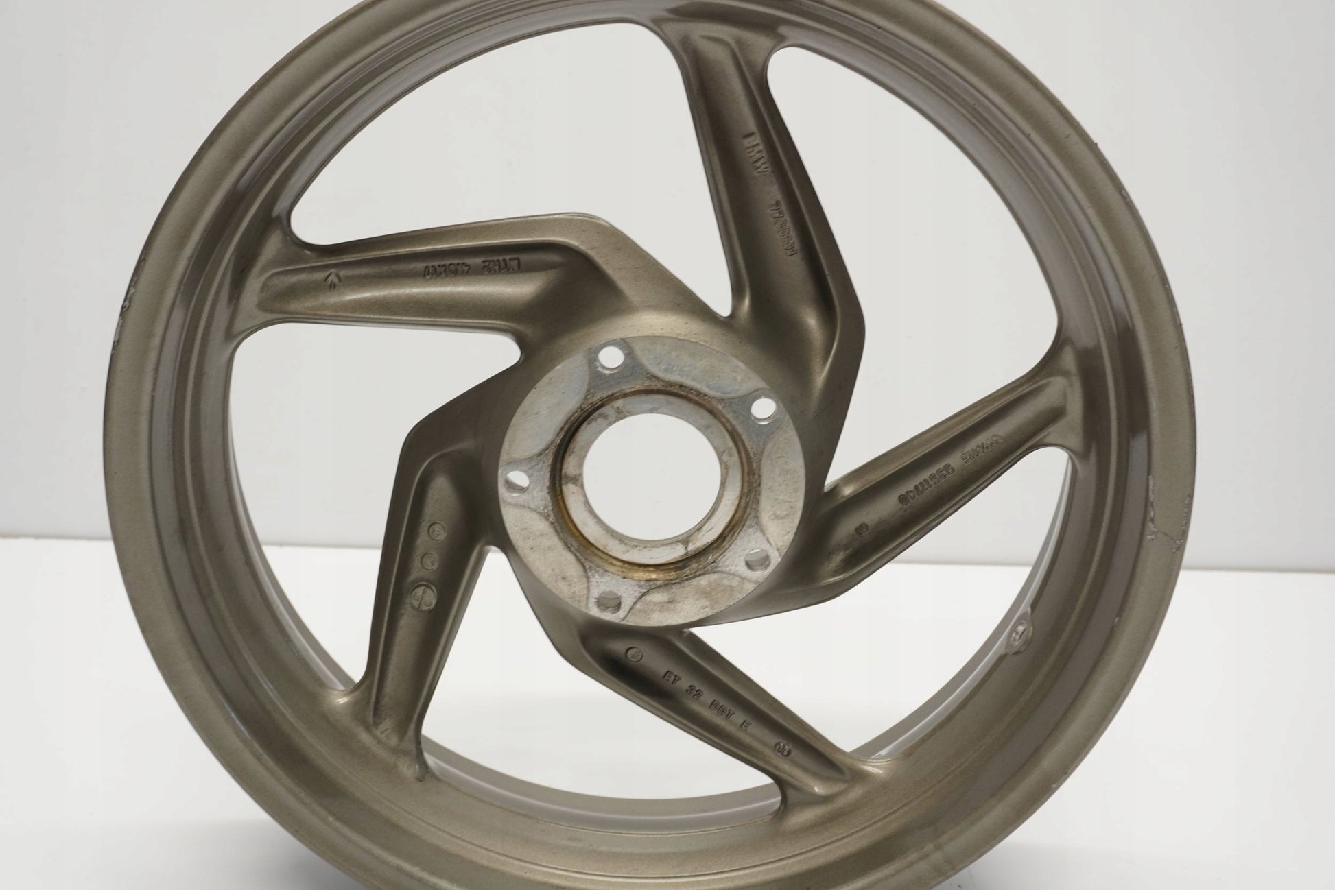 BMW R 1200 GS 08-12 Felge hinten Wheel Hinterrad 3