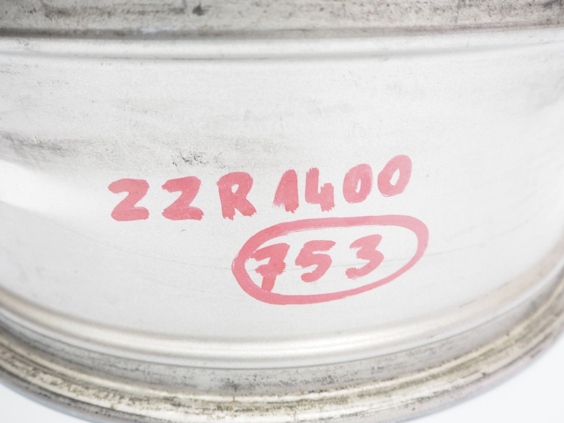 KAWASAKI ZZR 1400 05-11 Felge hinten Wheel Hinterrad 7