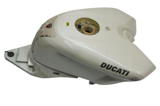 DUCATI 848 08–13 Kraftstofftank Benzintank Fuel Tank 1