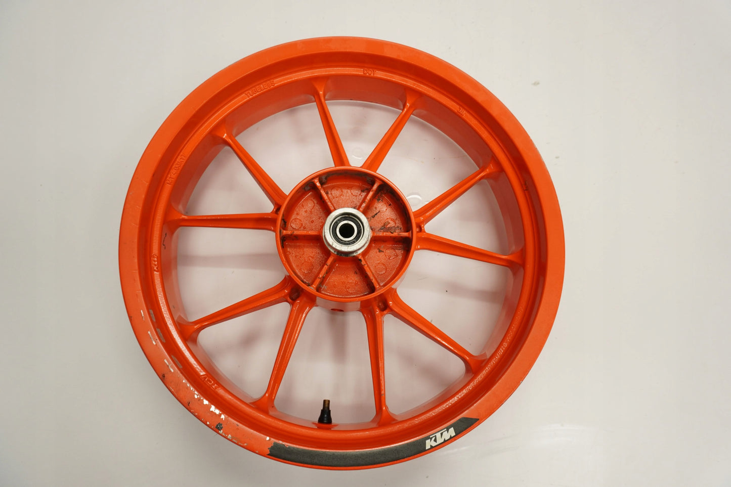 KTM 390 DUKE 17-23 Felge hinten Wheel Hinterrad 6