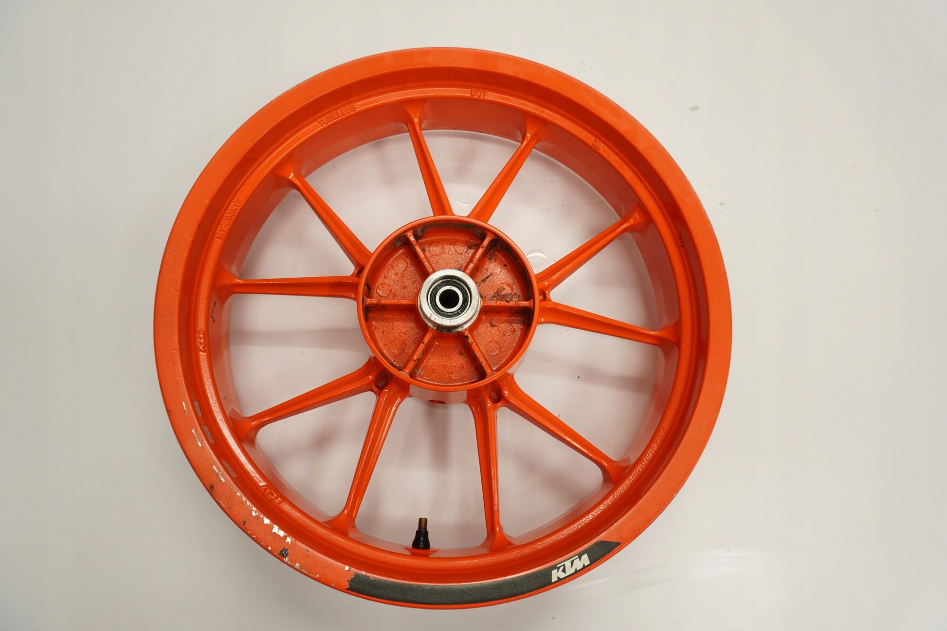 KTM 390 DUKE 17-23 Felge hinten Wheel Hinterrad 6