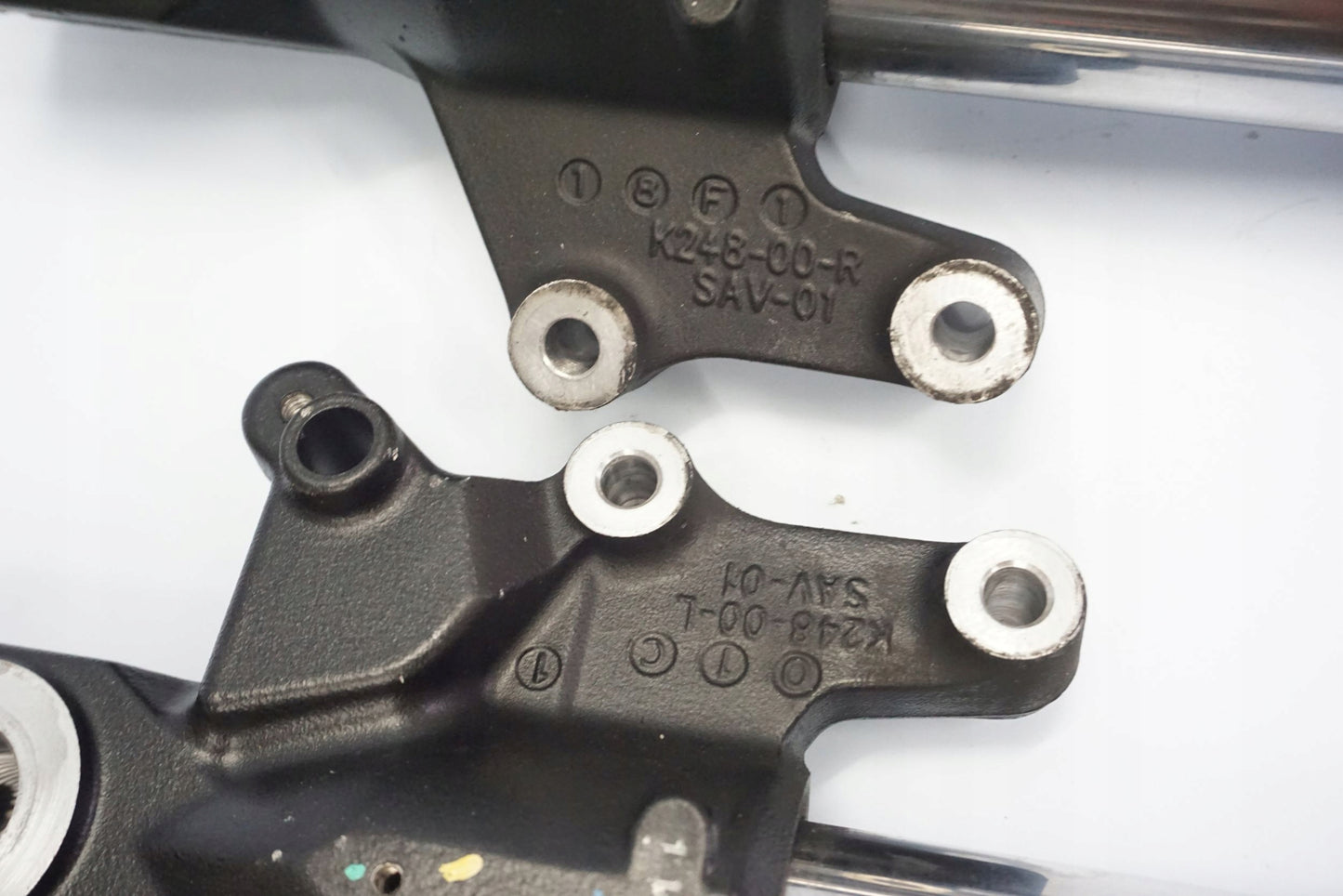 KAWASAKI VERSYS 650 15-21 Gabel Gabelholme Fork 7