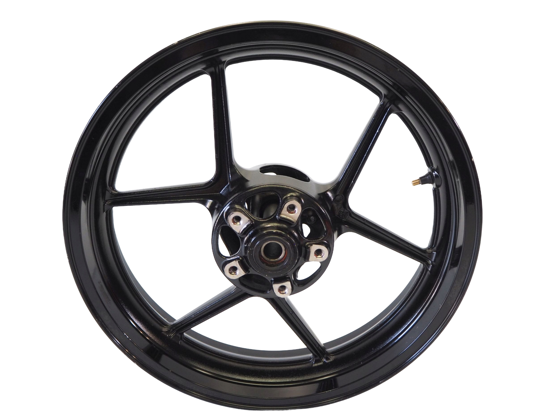 KAWASAKI ER-6F 650 12-17 Felge vorne Wheel Vorderrad 1