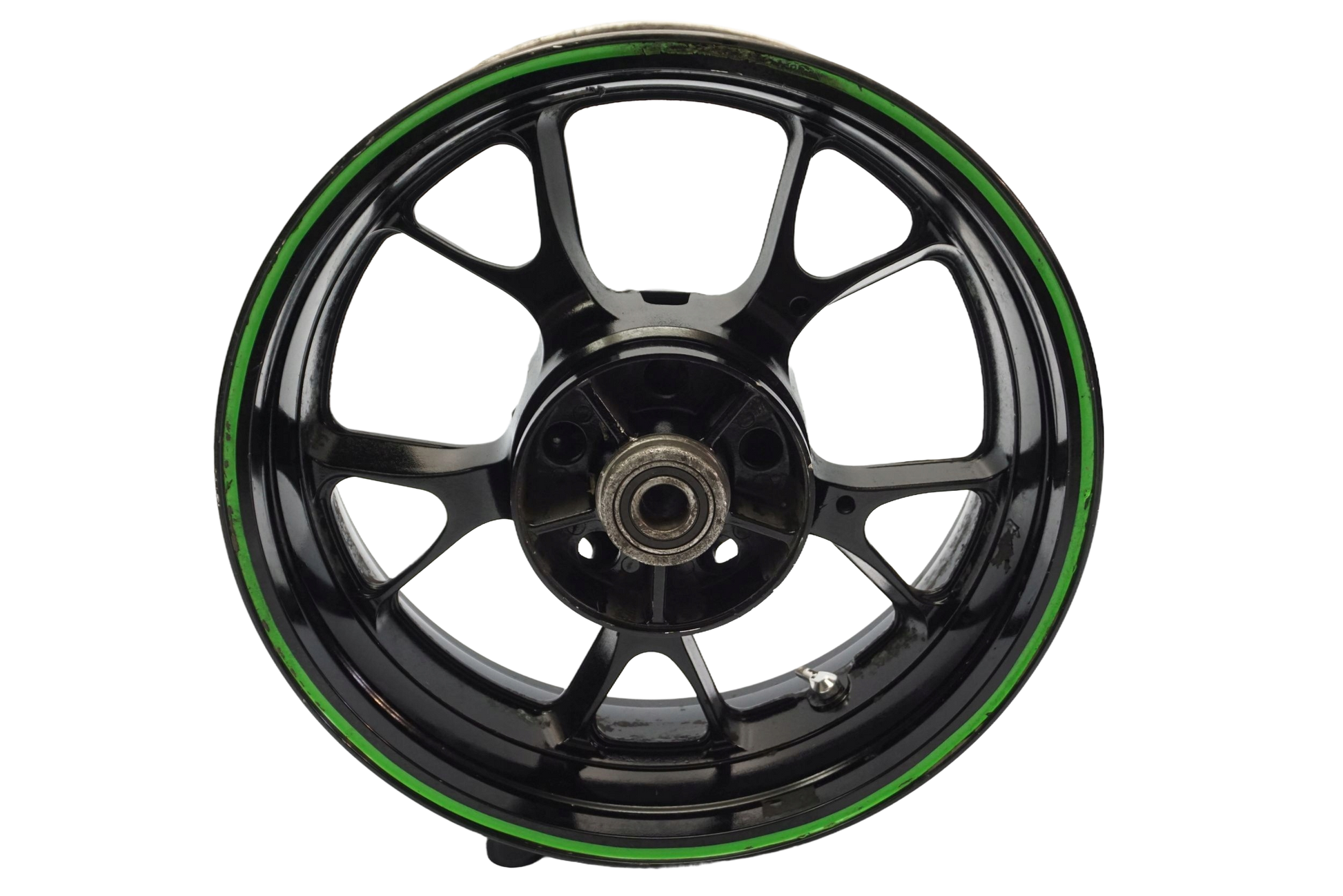 KAWASAKI VERSYS 650 15- Felge hinten Wheel Hinterrad 1