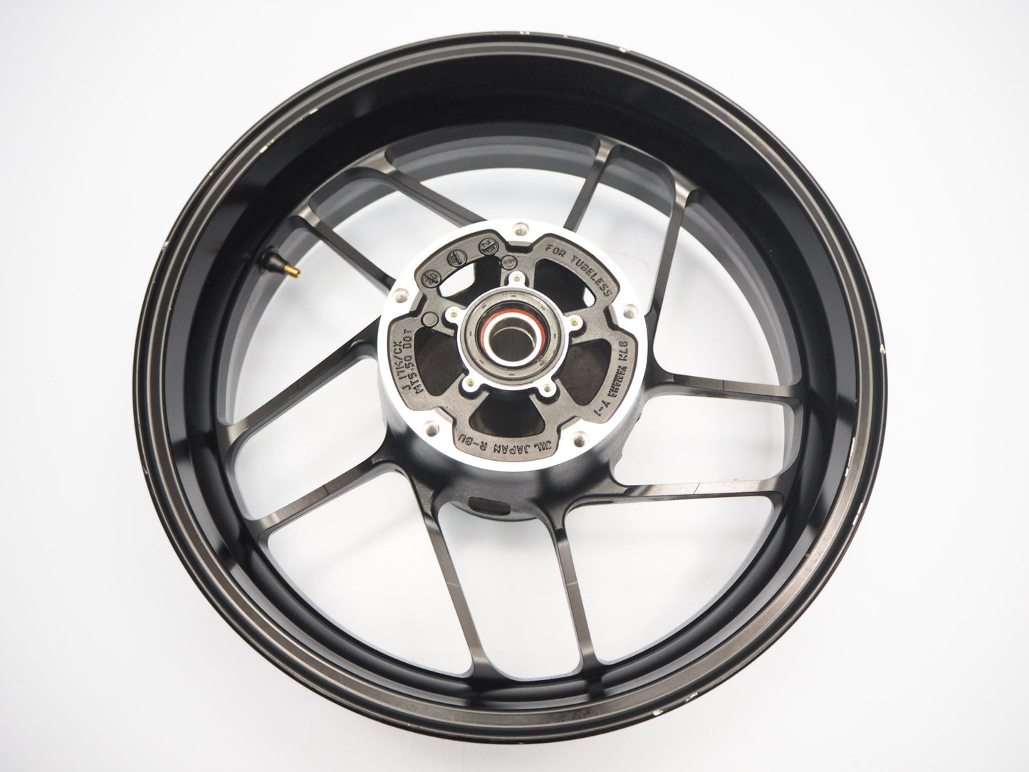 YAMAHA MT-09 21- Felge hinten Wheel Hinterrad