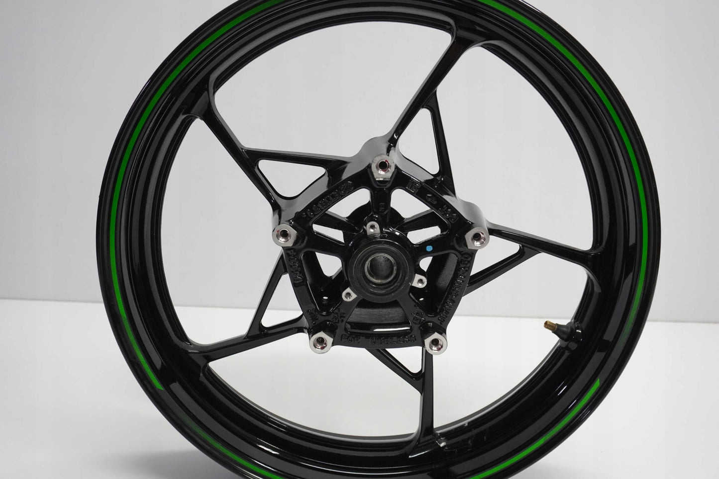 KAWASAKI NINJA 650 23- Felge vorne Wheel Vorderrad 4