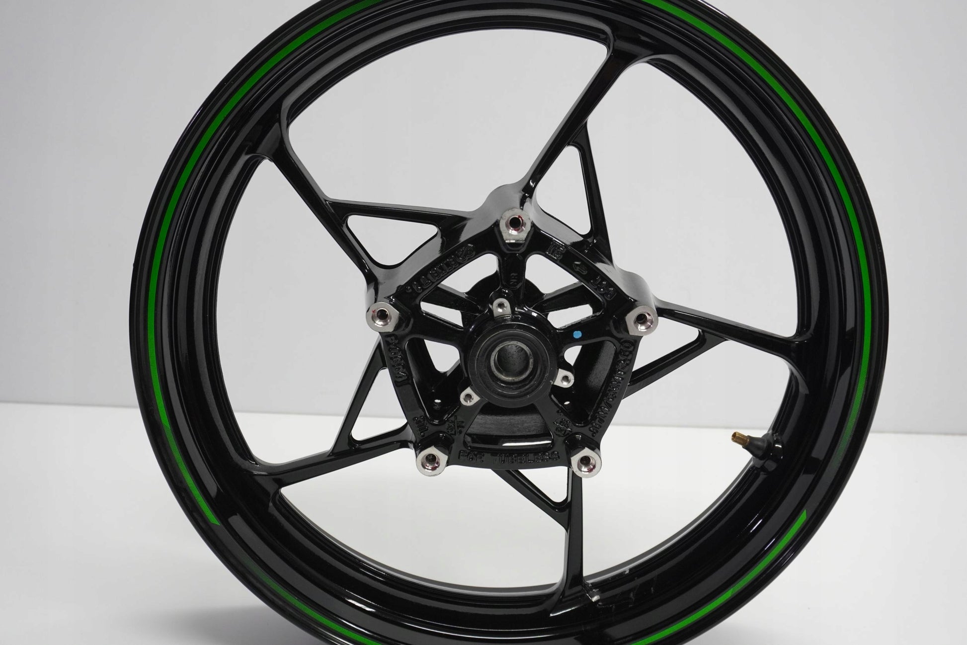 KAWASAKI NINJA 650 23- Felge vorne Wheel Vorderrad 4