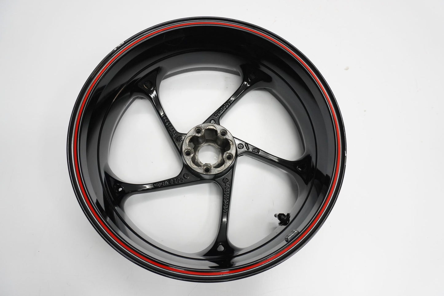TRIUMPH SPEED TRIPLE 1050 RS 18-20 Felge hinten Wheel Hinterrad 6
