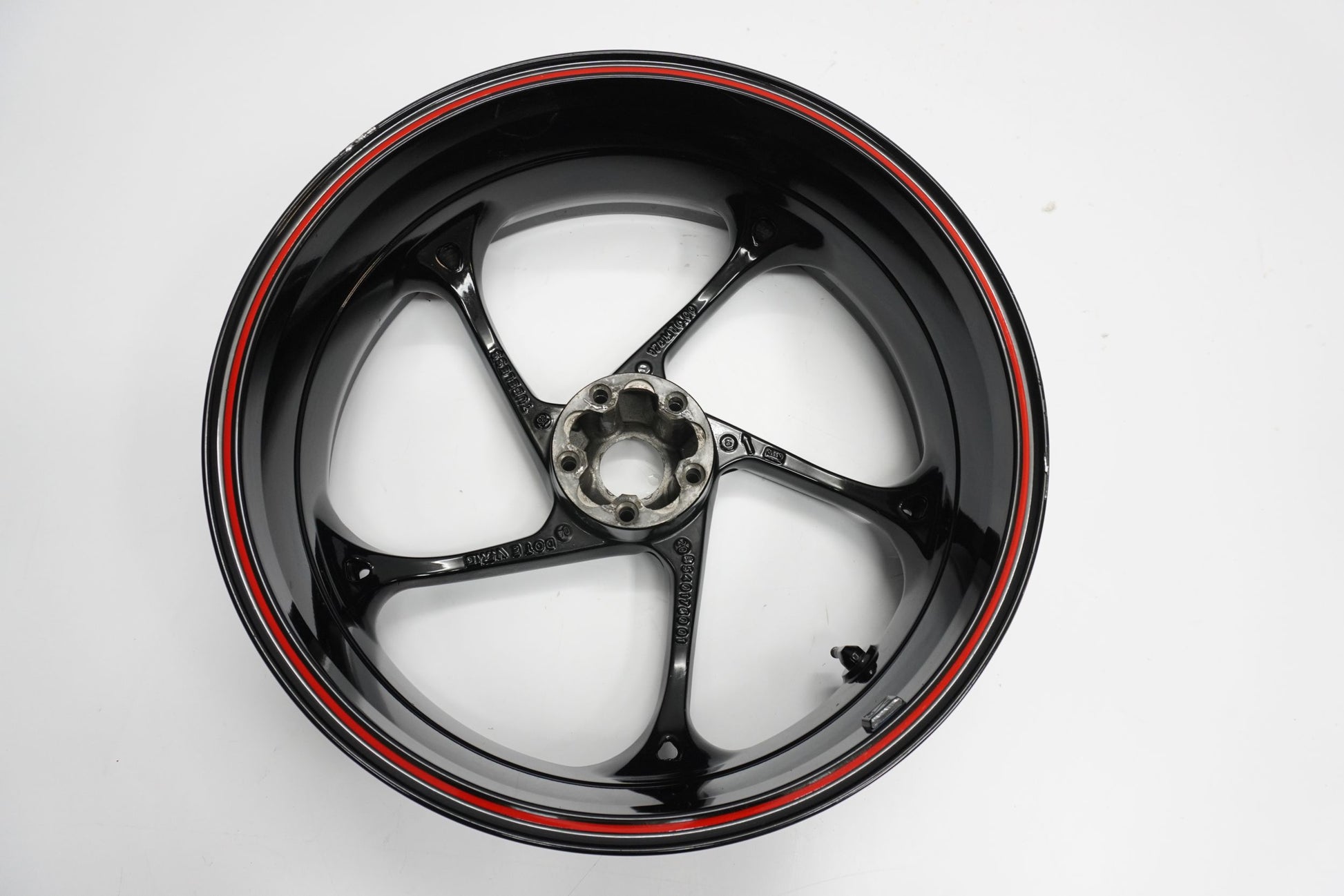 TRIUMPH SPEED TRIPLE 1050 RS 18-20 Felge hinten Wheel Hinterrad 6