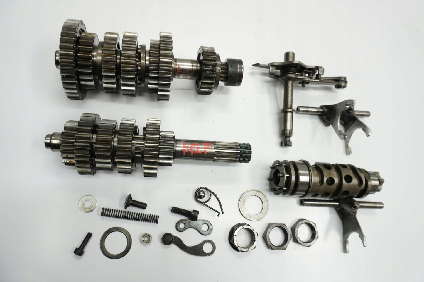 DUCATI MULTISTRADA 1200 S 10-15 Getriebe Gearbox 5