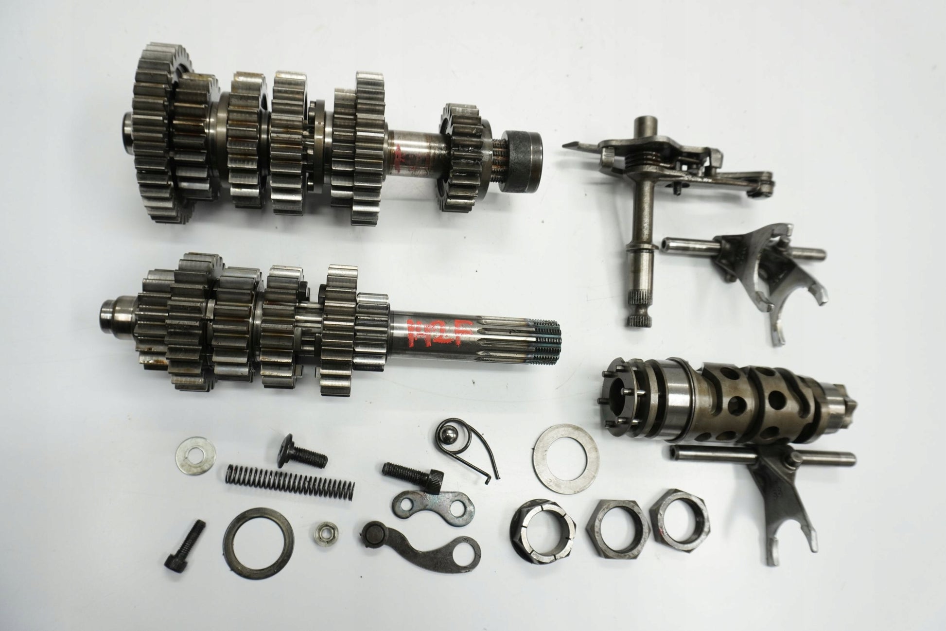 DUCATI MULTISTRADA 1200 S 10-15 Getriebe Gearbox 5