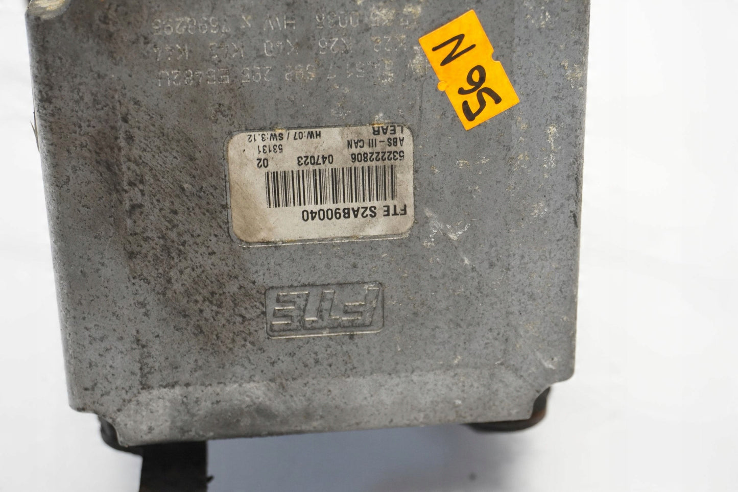 BMW R 1200 RT K26 05-09 ABS Pumpe Druckmodulator 6