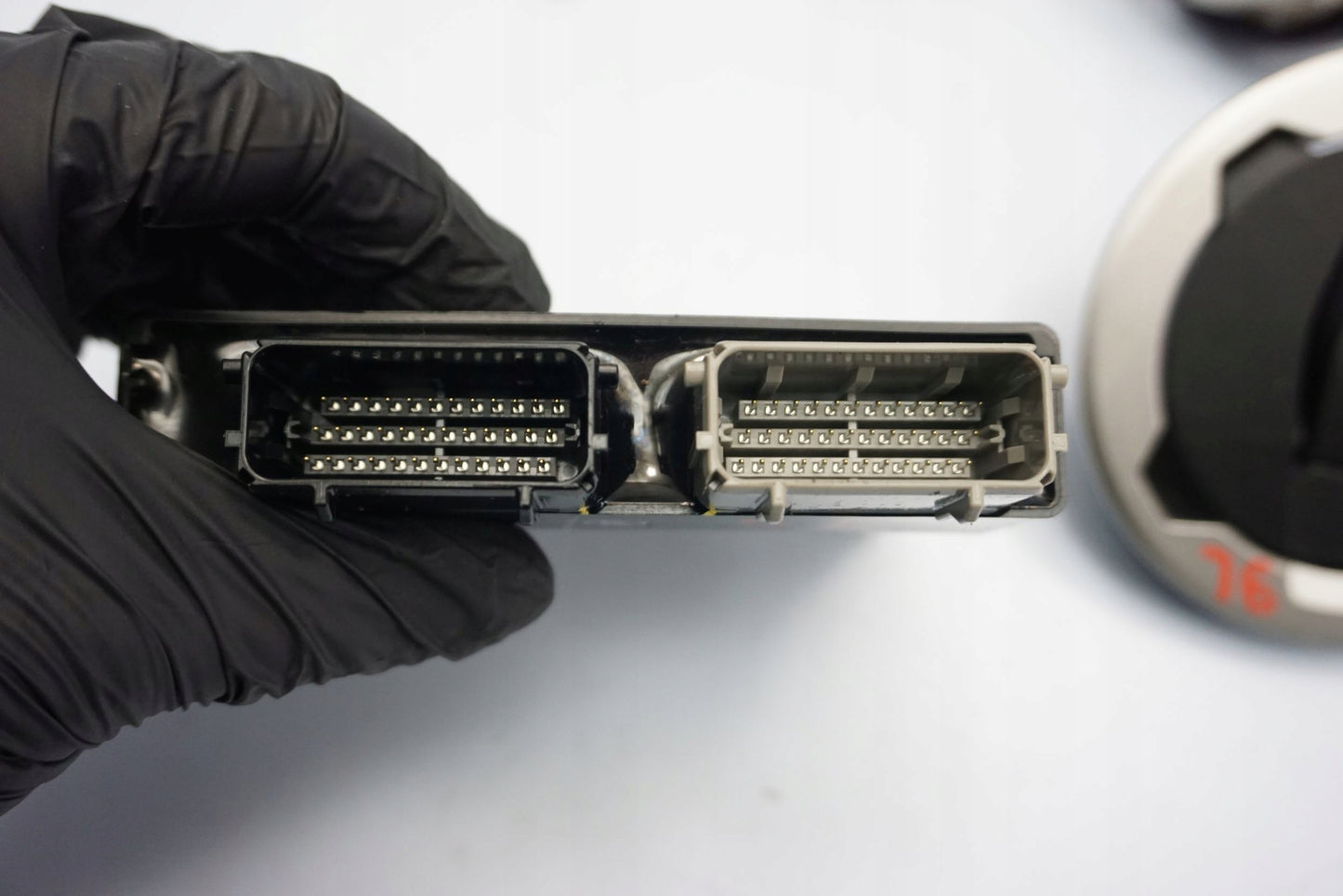 KAWASAKI Z 650 20-22 Schlosssatz Zündschloss Lock Set 2 6