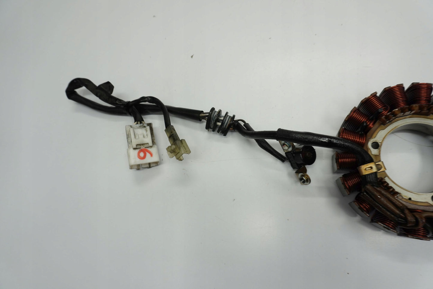 YAMAHA XVS 1300 A MIDNIGHT STAR 07-15 Lichtmaschine Stator Generator Lima Alternator 6