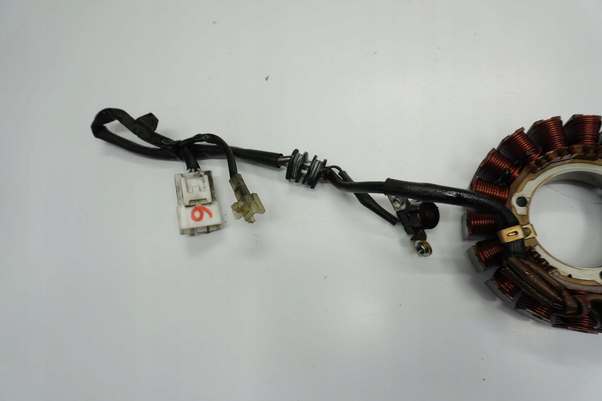 YAMAHA XVS 1300 A MIDNIGHT STAR 07-15 Lichtmaschine Stator Generator Lima Alternator 6