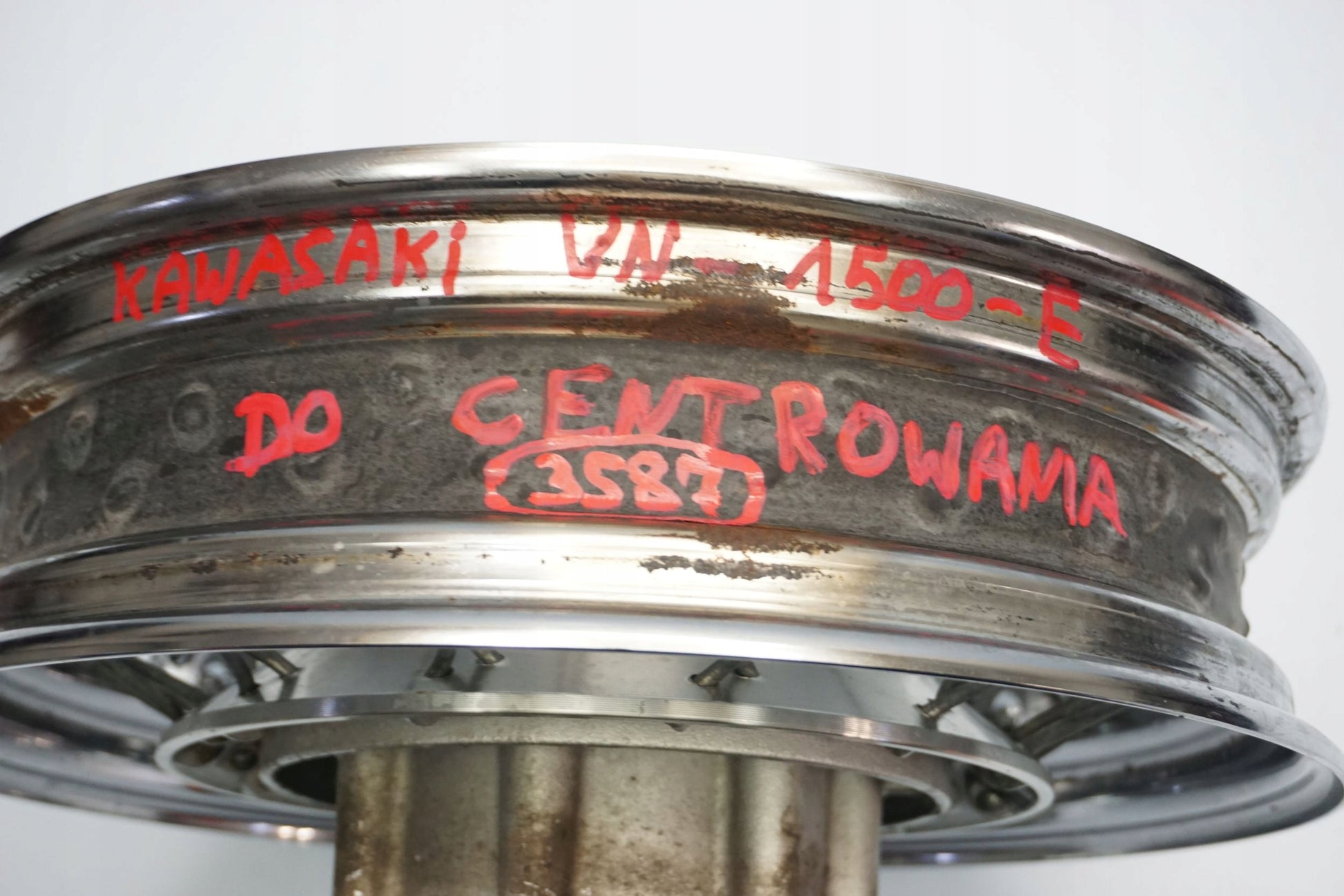 KAWASAKI VN 1500 VULCAN Felge hinten Wheel Hinterrad 8