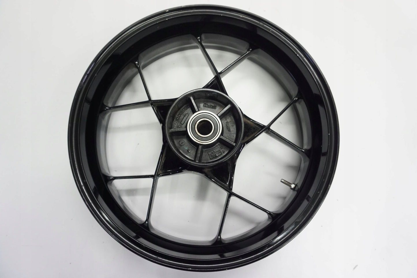 KTM 690 DUKE 12-15 Felge hinten Wheel Hinterrad 8