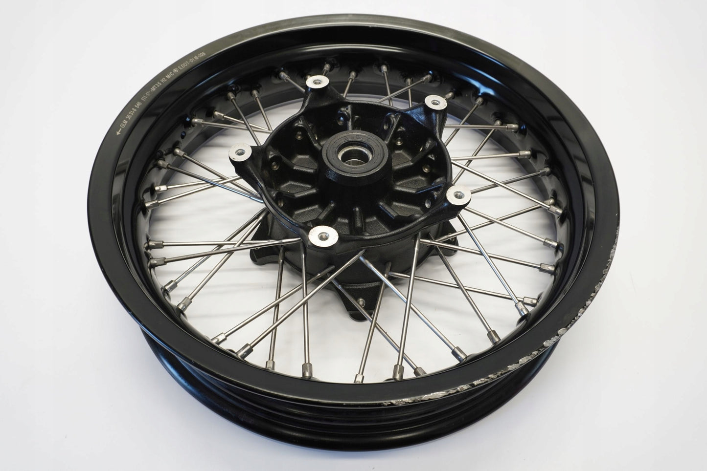 BMW R NINET 17- Felge vorne Wheel Vorderrad 8