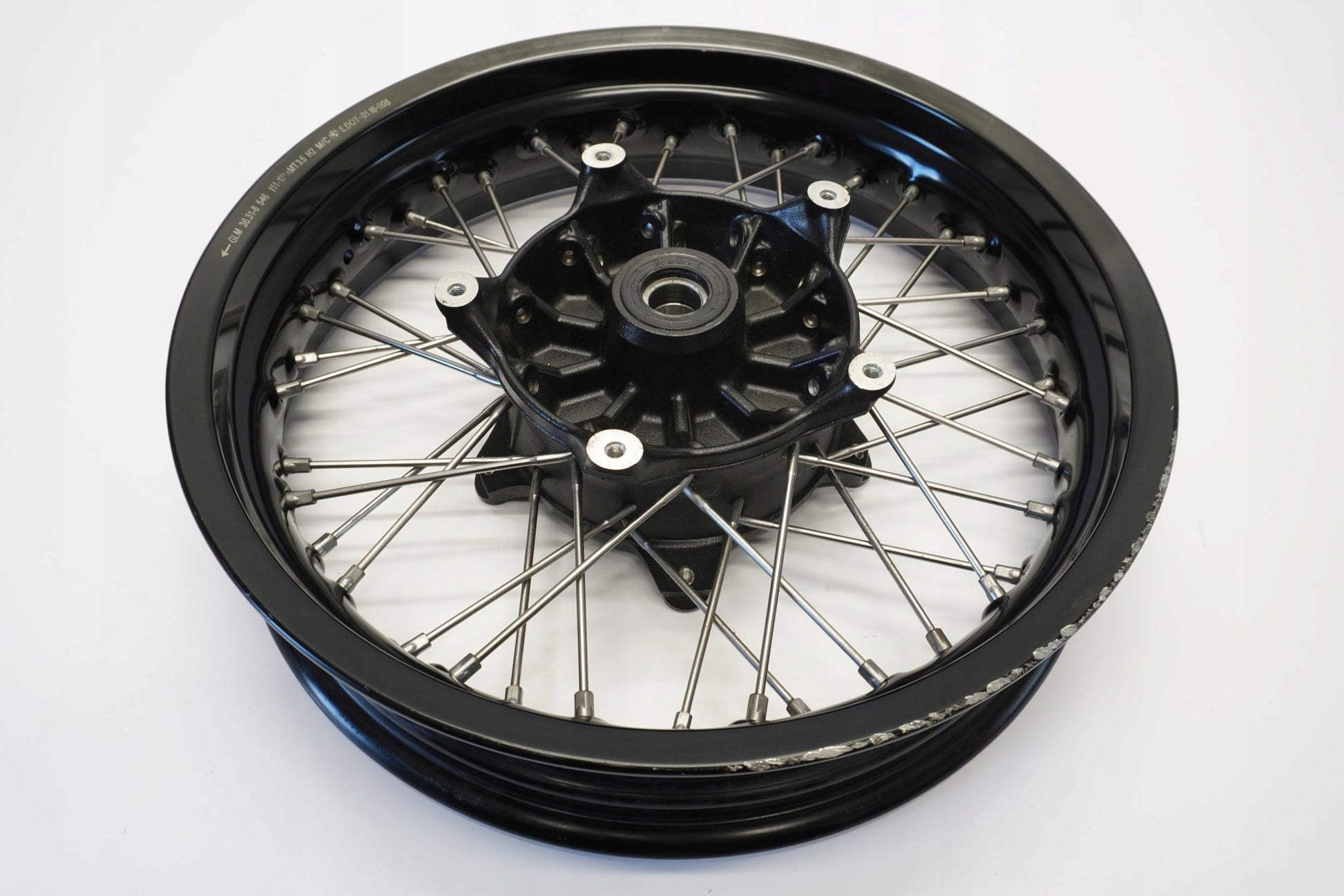 BMW R NINET 17- Felge vorne Wheel Vorderrad 8
