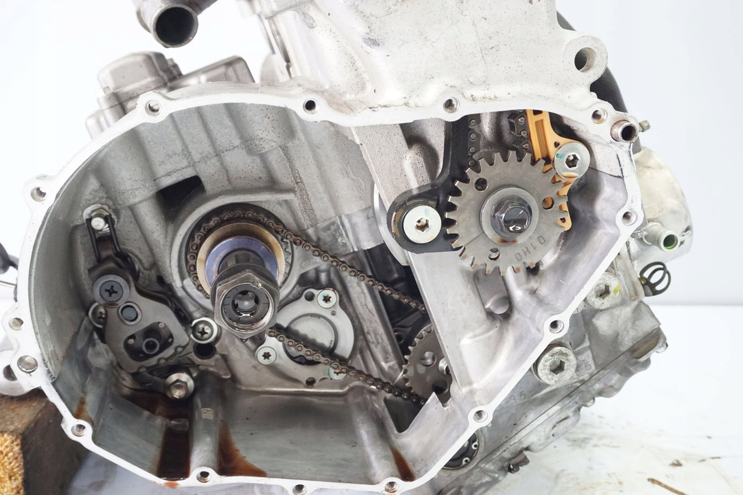 SUZUKI GSX-R 600 750 K8 K9 L0 Motor Motorblock Engine 8