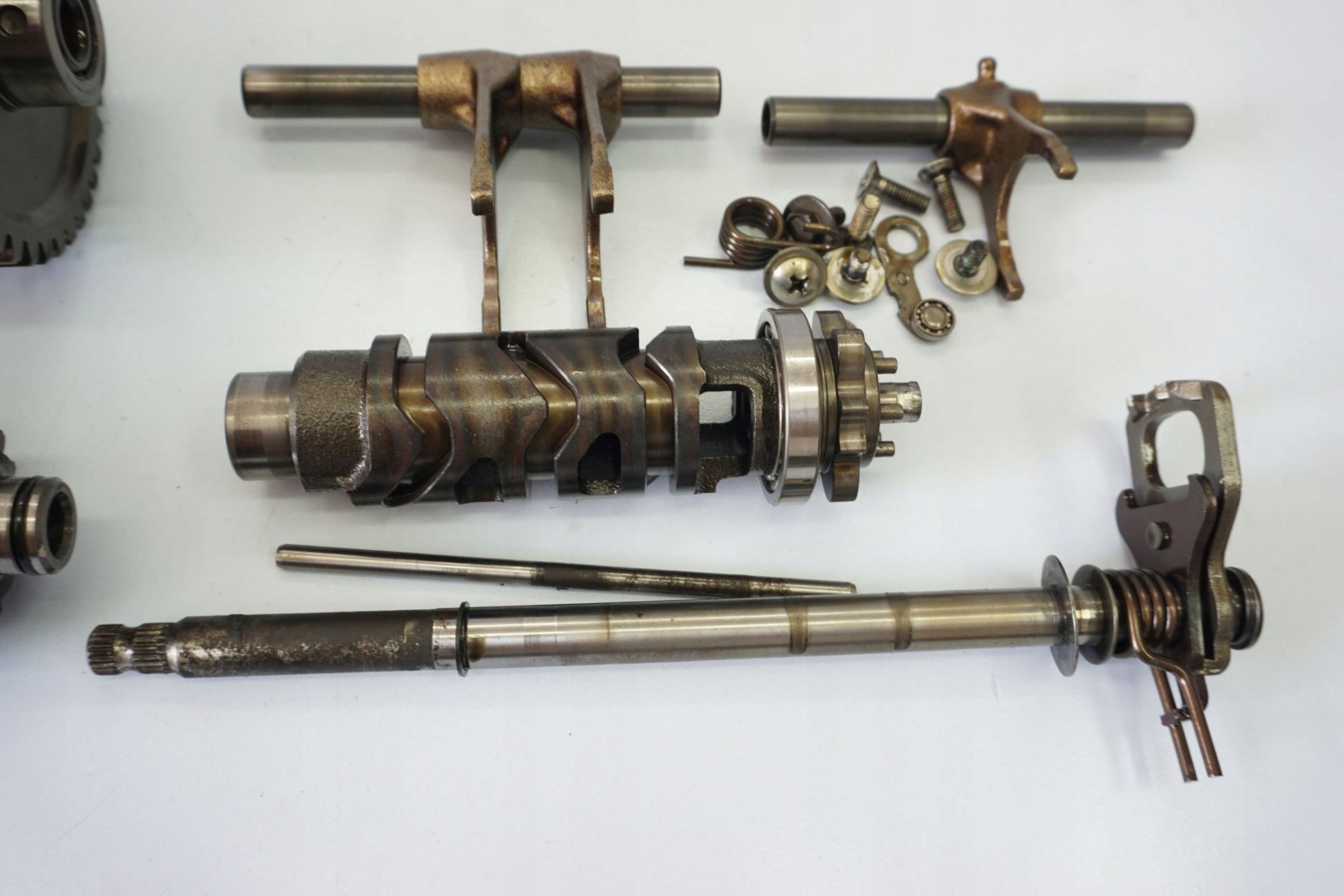 SUZUKI GSF 650 N BANDIT 07-08 Getriebe Gearbox 4