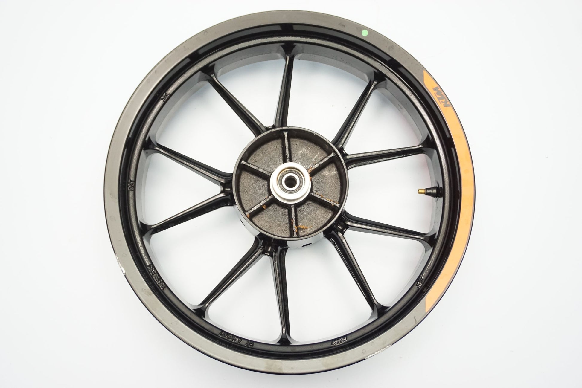 KTM DUKE 125 17- Felge hinten Wheel Hinterrad 4