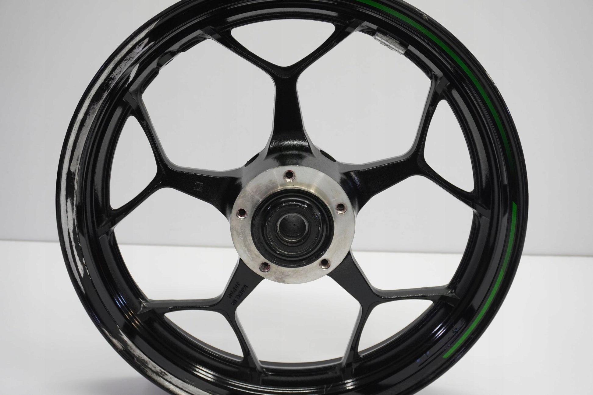 KAWASAKI ZZR-1400 PERFORMANCE SPORT 14-20 Felge vorne Wheel Vorderrad 4