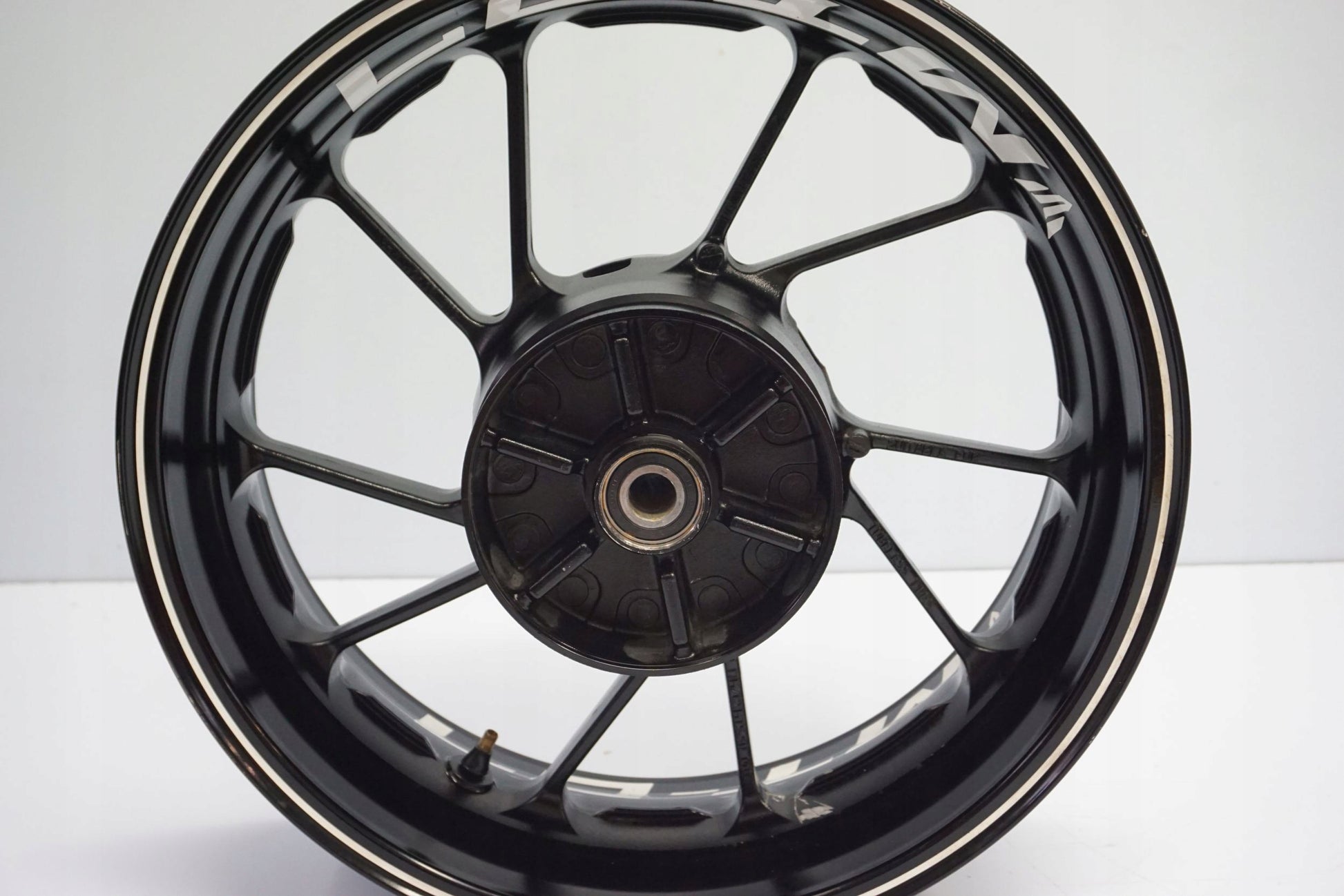 YAMAHA MT-07 13-17 Felge hinten Wheel Hinterrad 10