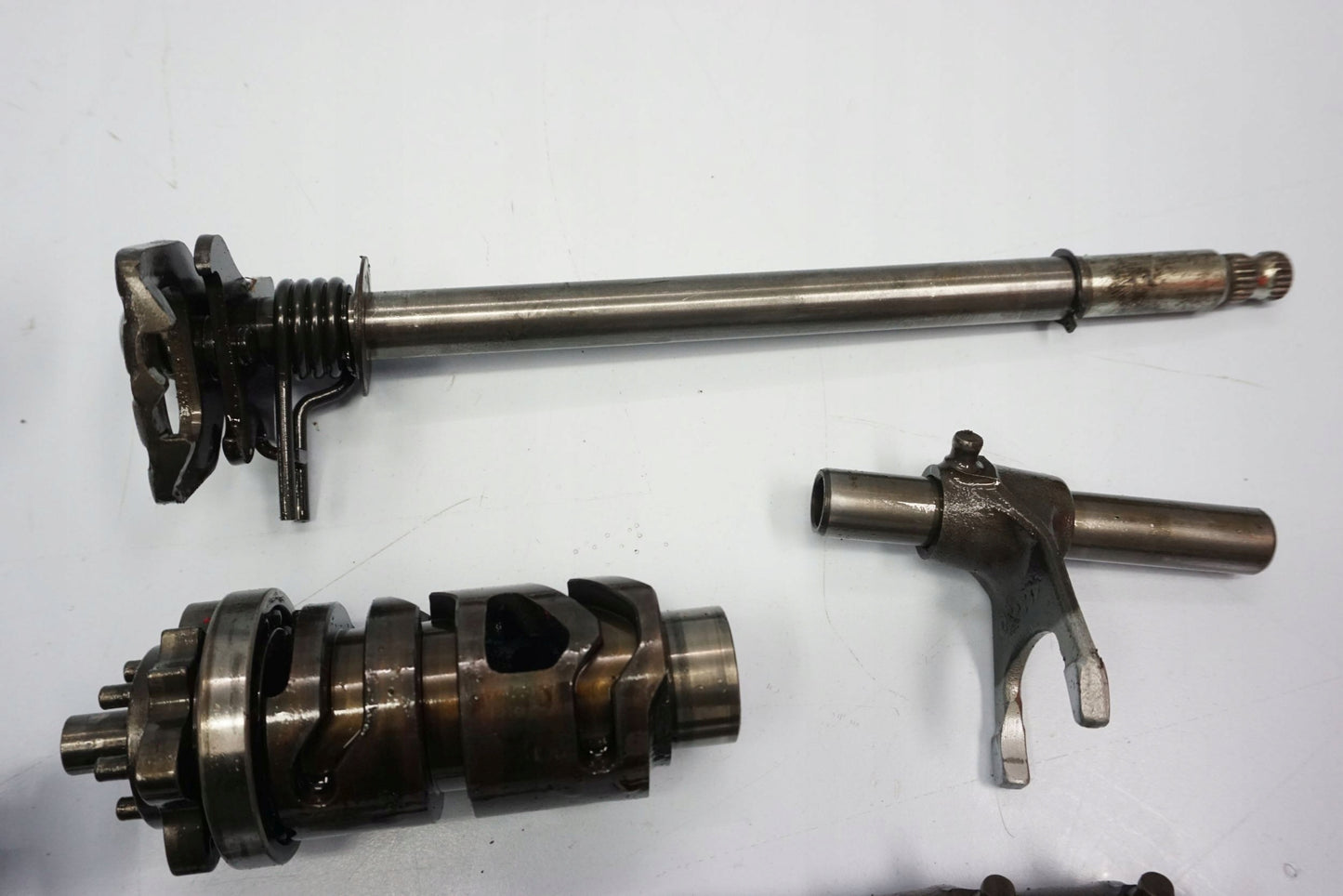 SUZUKI SFV 650 GLADIUS 09-16 Getriebe Gearbox 5